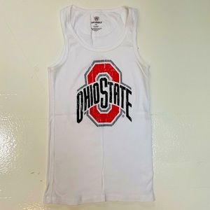 Distressed Ohio State Tank Top Size S